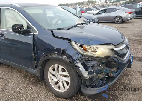 2015 Honda Cr-V Ex из США, поврежденный, VIN 2HKRM3H58FH530760